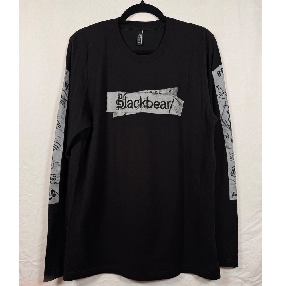 Streetwear Hip Hop Blackbear Pop Alt Artist Merch Long Sleeve Mens Large Top